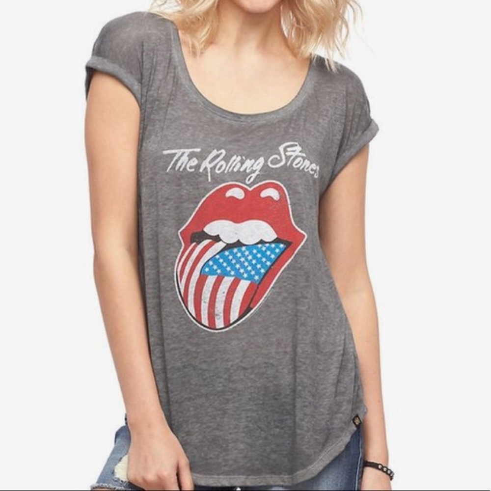 Rolling Stones Shirt Rock Republic